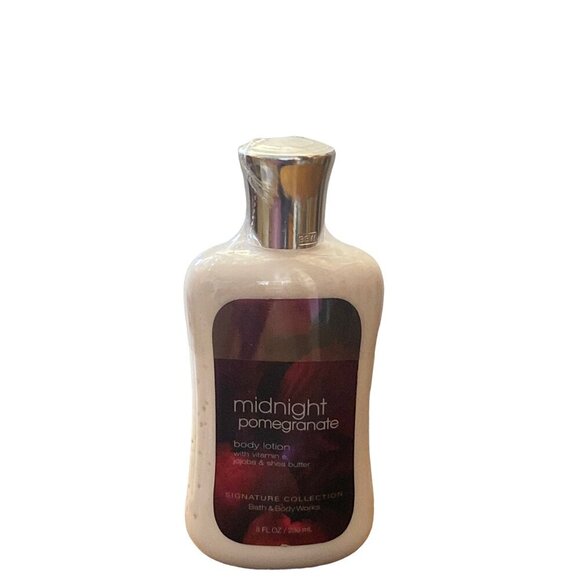 Bath & Body Works Other - ONLY FOR Sallymander55 TWO BOTTLES Midnight Pomegranate Body Lotion BBW